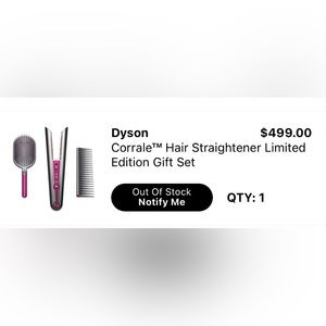Dyson Corrale Hair Straighter